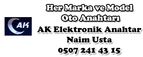 gaziosmanpaşa immobilizer oto anahtar