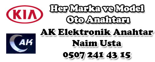 kia oto anahtar